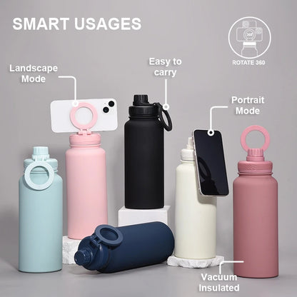 Magnetic Insulated Sport Bottle