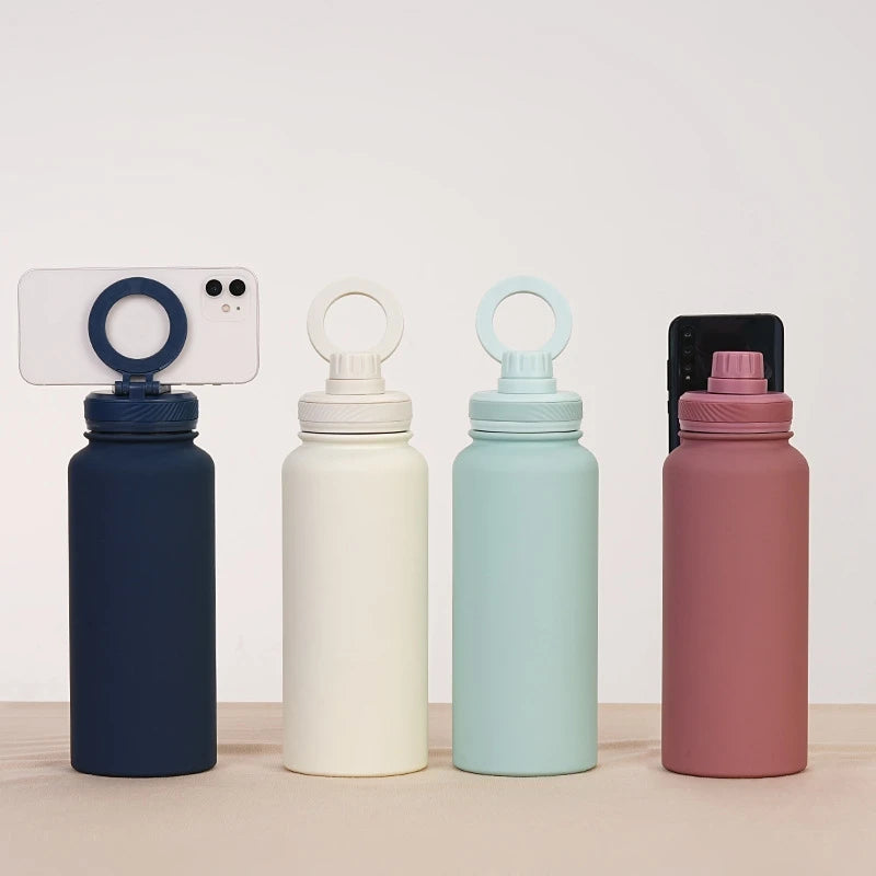 Magnetic Insulated Sport Bottle