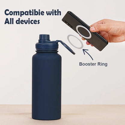 Magnetic Insulated Sport Bottle