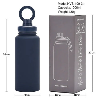 Magnetic Insulated Sport Bottle